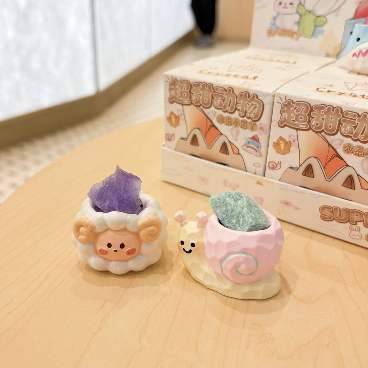 Sweet Pet Crystal Blind Box