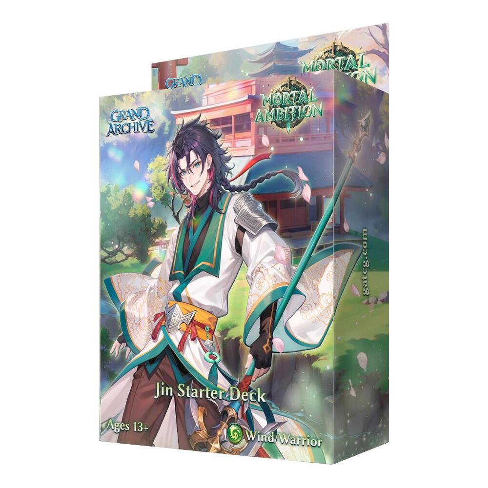Grand Archive: Mortal Ambition Starter Decks
