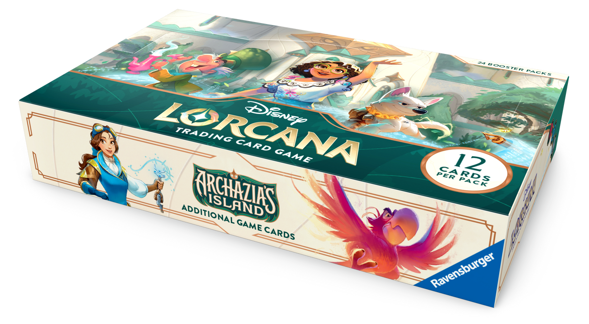 Lorcana: Archazia's Island Booster Box
