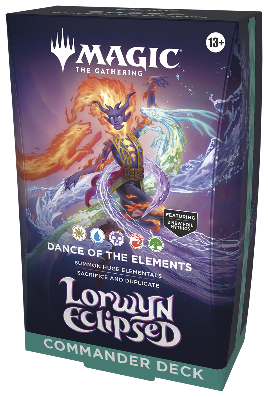 Magic: The Gathering - Lorwyn Eclipsed Commander Deck