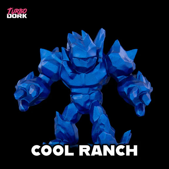 Turbo Dork Metallic Paint: Cool Ranch