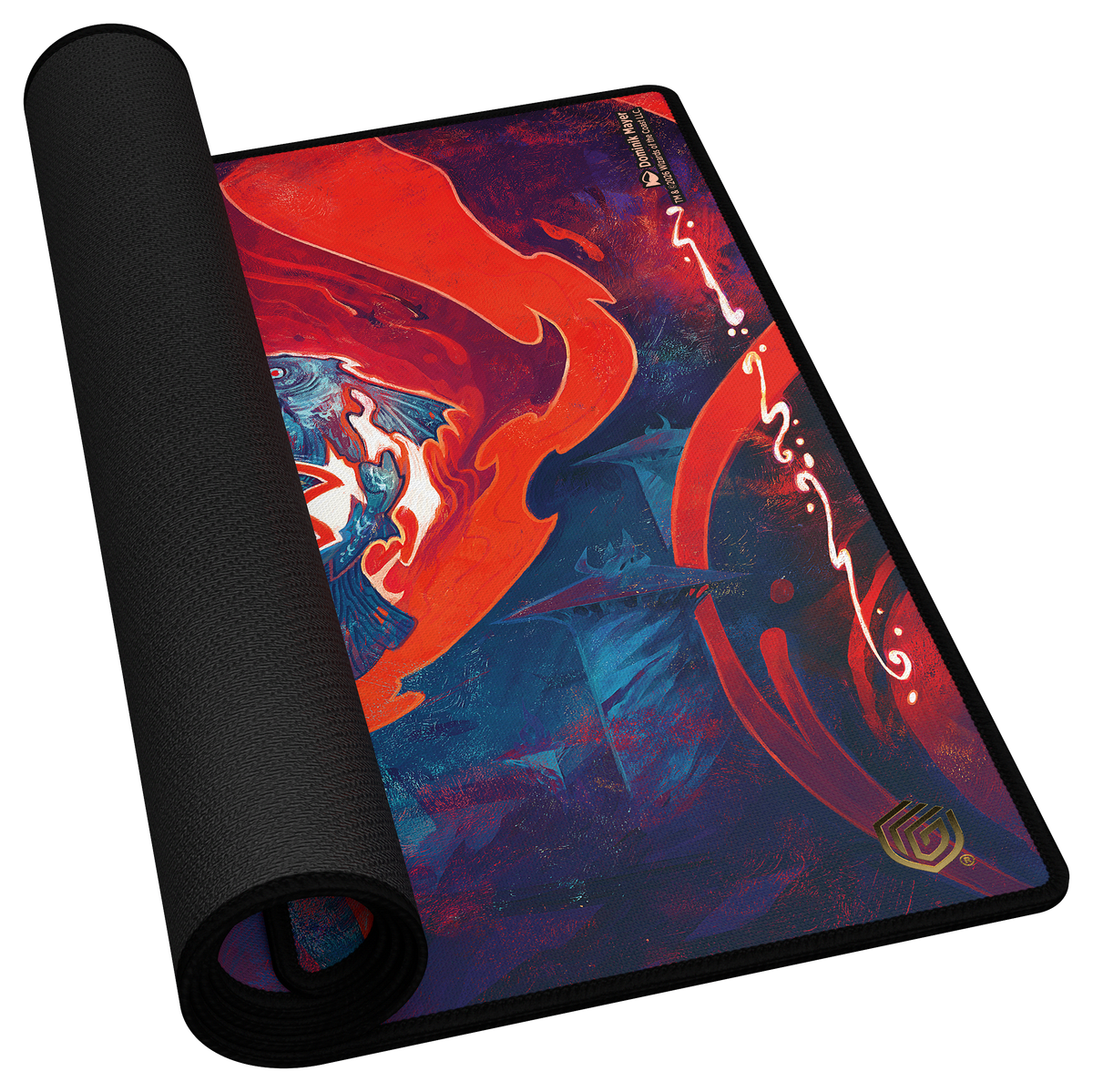 Ultimate Guard: Magic The Gathering: SOS Secrets Of Strixhaven: Play-Mat: Prismari