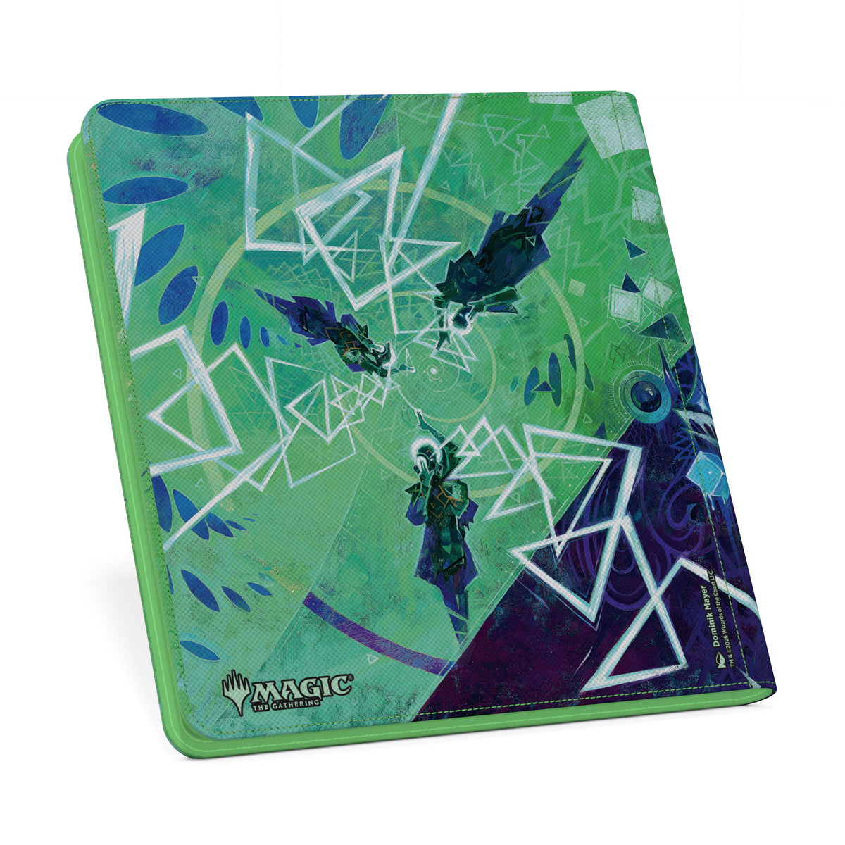 Ultimate Guard: Magic The Gathering: SOS Secrets Of Strixhaven: Zipfolio 480 Xenoskin Quandrix