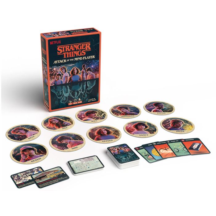 Stranger Things: Attack of the Mind Flayer