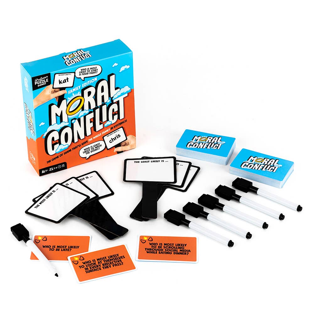 Moral Conflict Family Edition Game (damaged box)