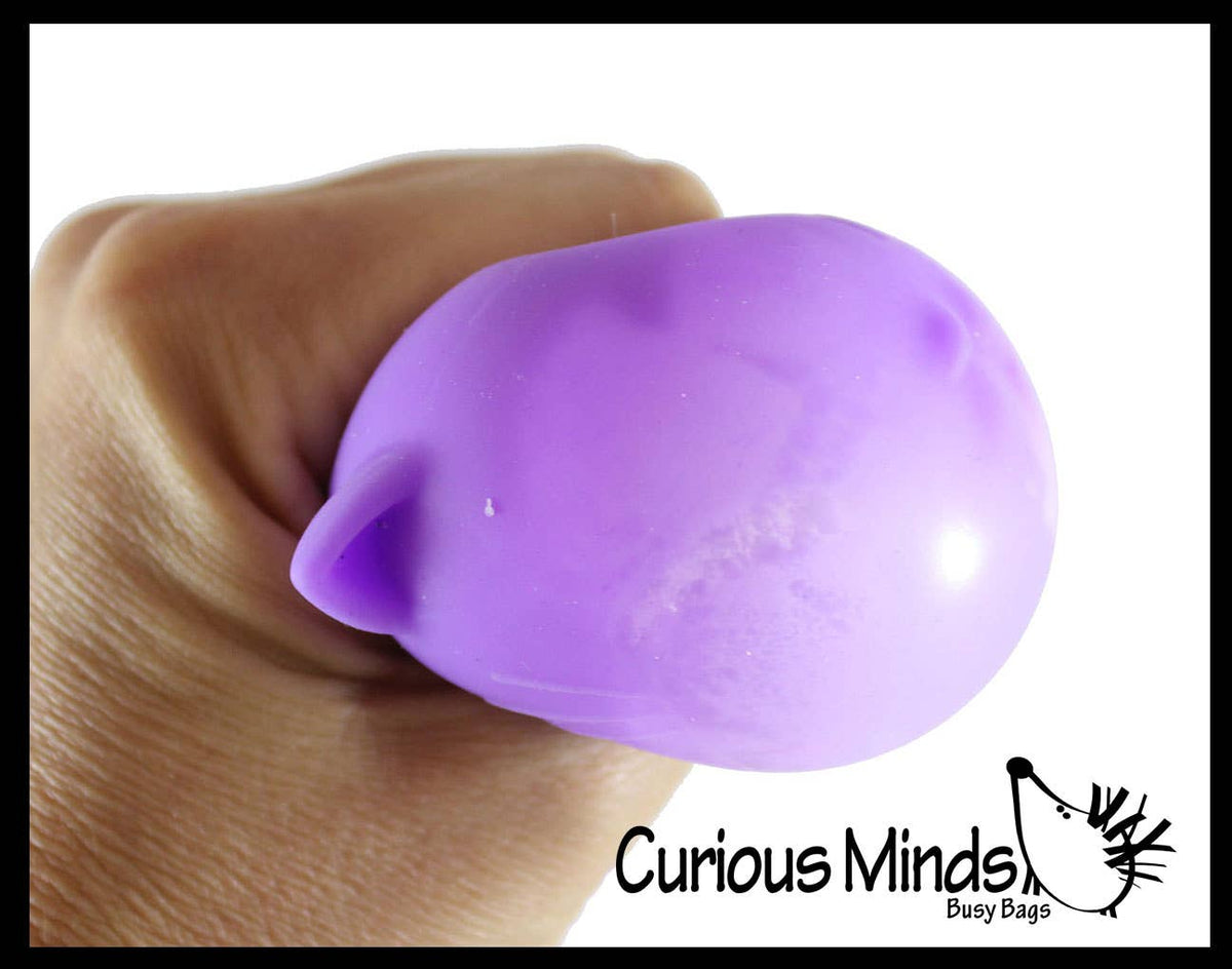 1 Cat Nee Doh Soft Fluff- Filled Squeeze Stress Ball