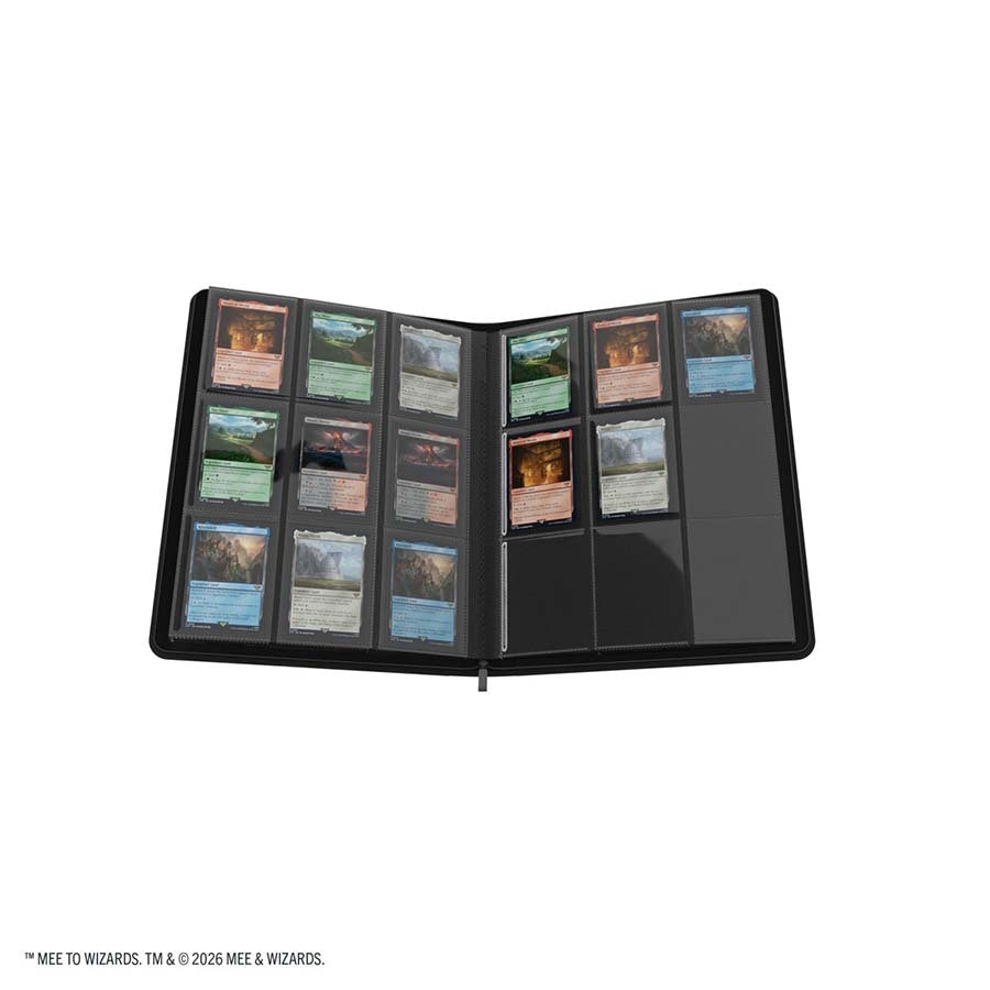 Gamegenic | MTG: The Hobbit: Zip-Up Album 18-Pocket - Gleaming Splendor & The King of Dale