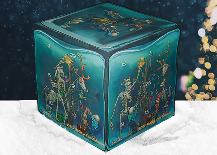 2025 Chessex Holiday Advent Calendar