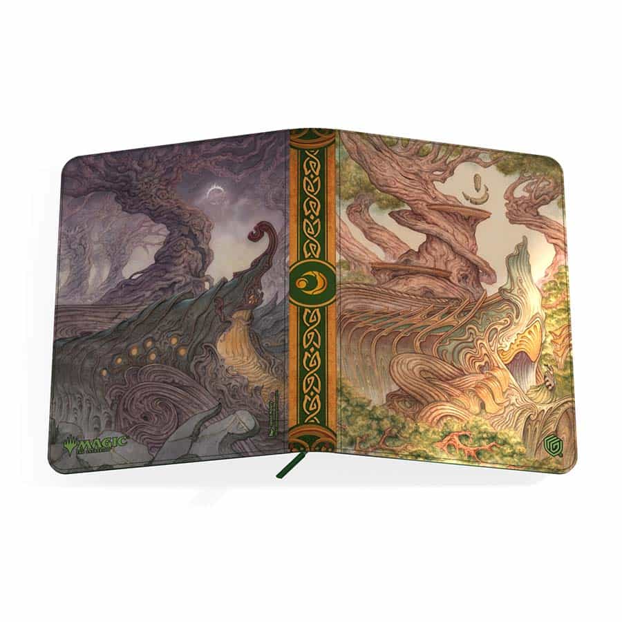 Ultimate Guard Zipfolio 360 Xenoskin: Magic The Gathering Lorwyn Eclipsed