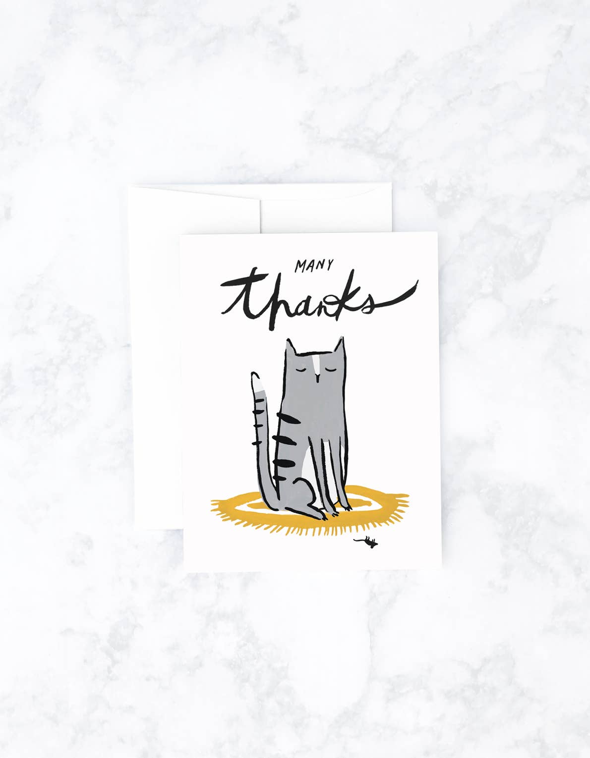 Many Thanks Card