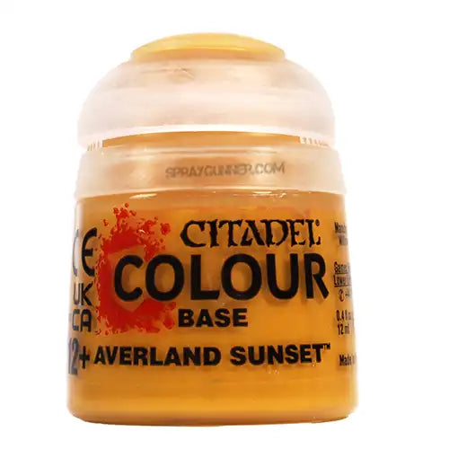 Citadel Colour Base Paints
