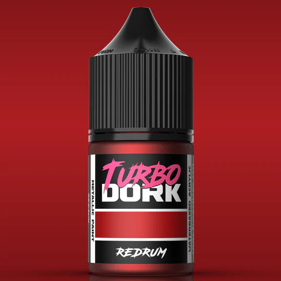 Turbo Dork Metallic Paint: Redrum