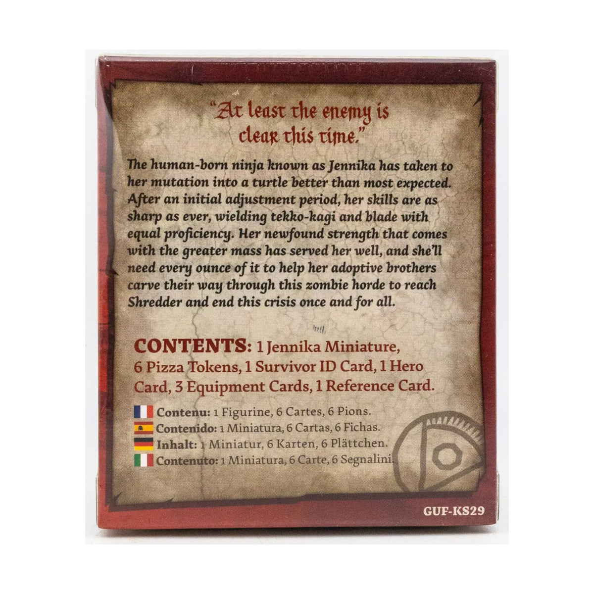 [USED] Zombicide: Jennika Survivor