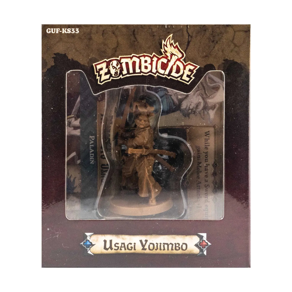 [USED] Zombicide: Usagi Yojimbo Survivor