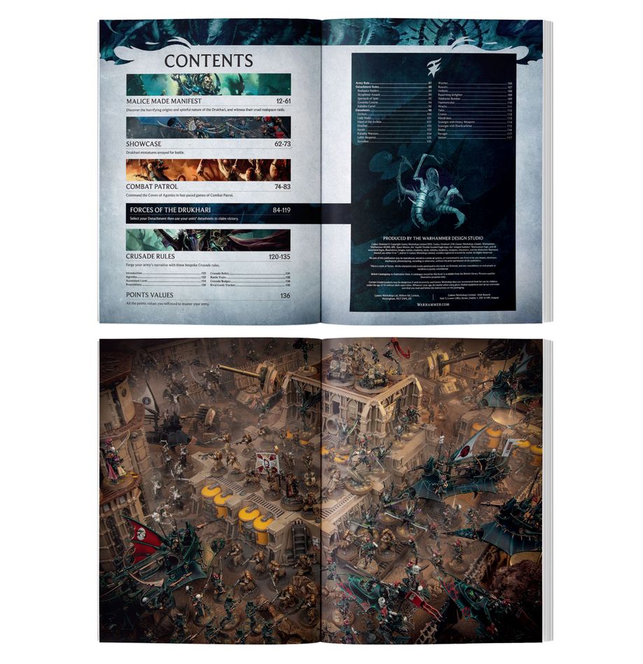 Warhammer 40000 Drukhari Codex (ENG)