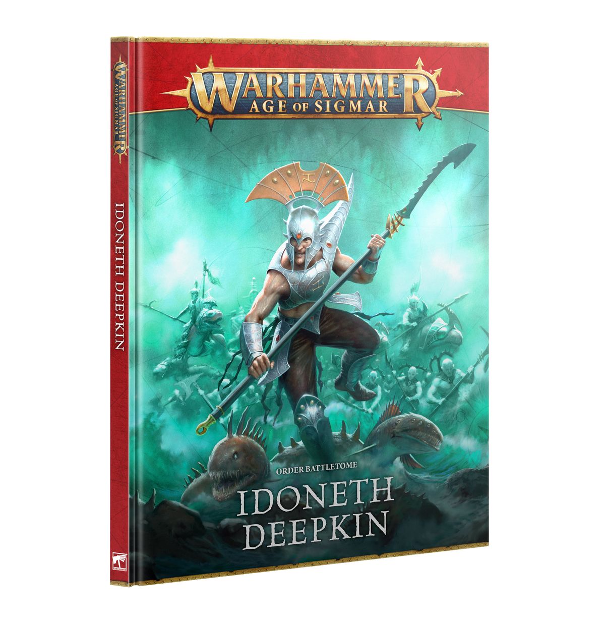 Warhammer Age of Sigmar Idoneth Deepkin Battletome (ENG)
