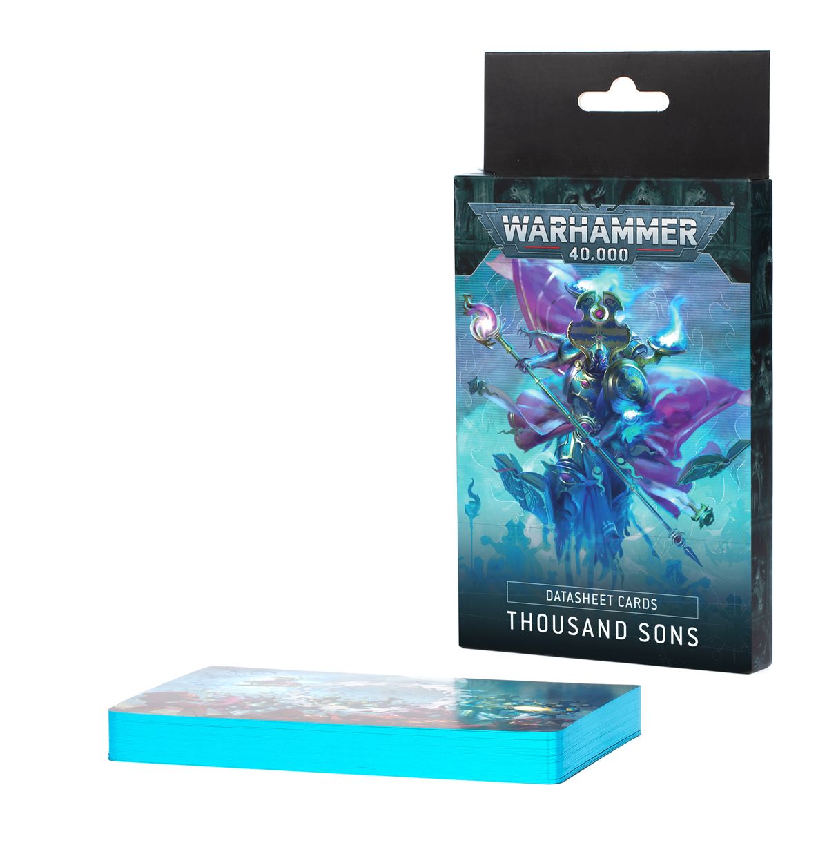 Warhammer 40000 Thousand Sons Datasheet Cards