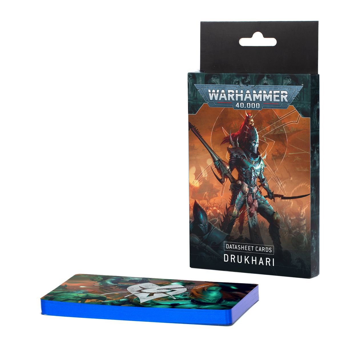 Warhammer 40000 Drukhari Datasheet Cards (ENG)