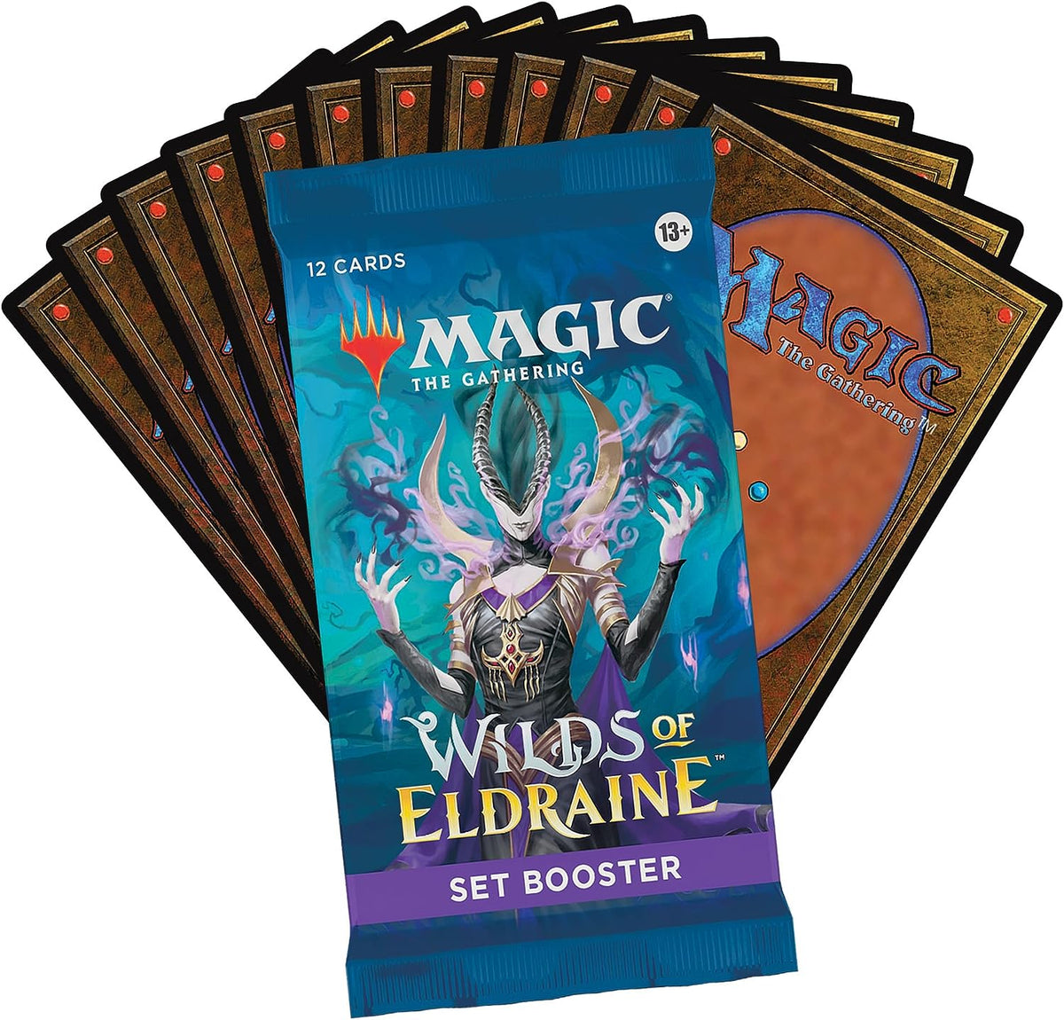 Magic: the Gathering: Wilds of Eldraine Set Booster Pack
