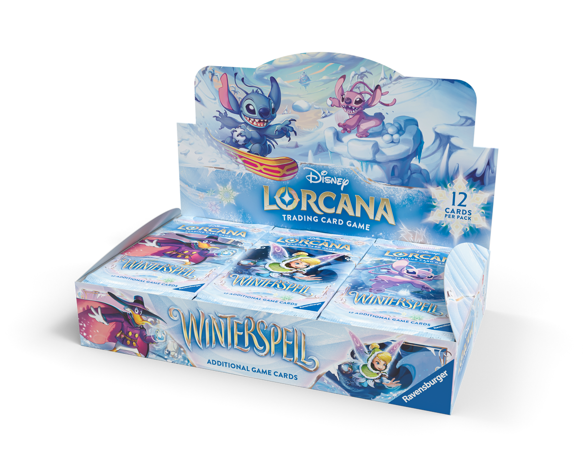 Lorcana: Winterspell Booster Box