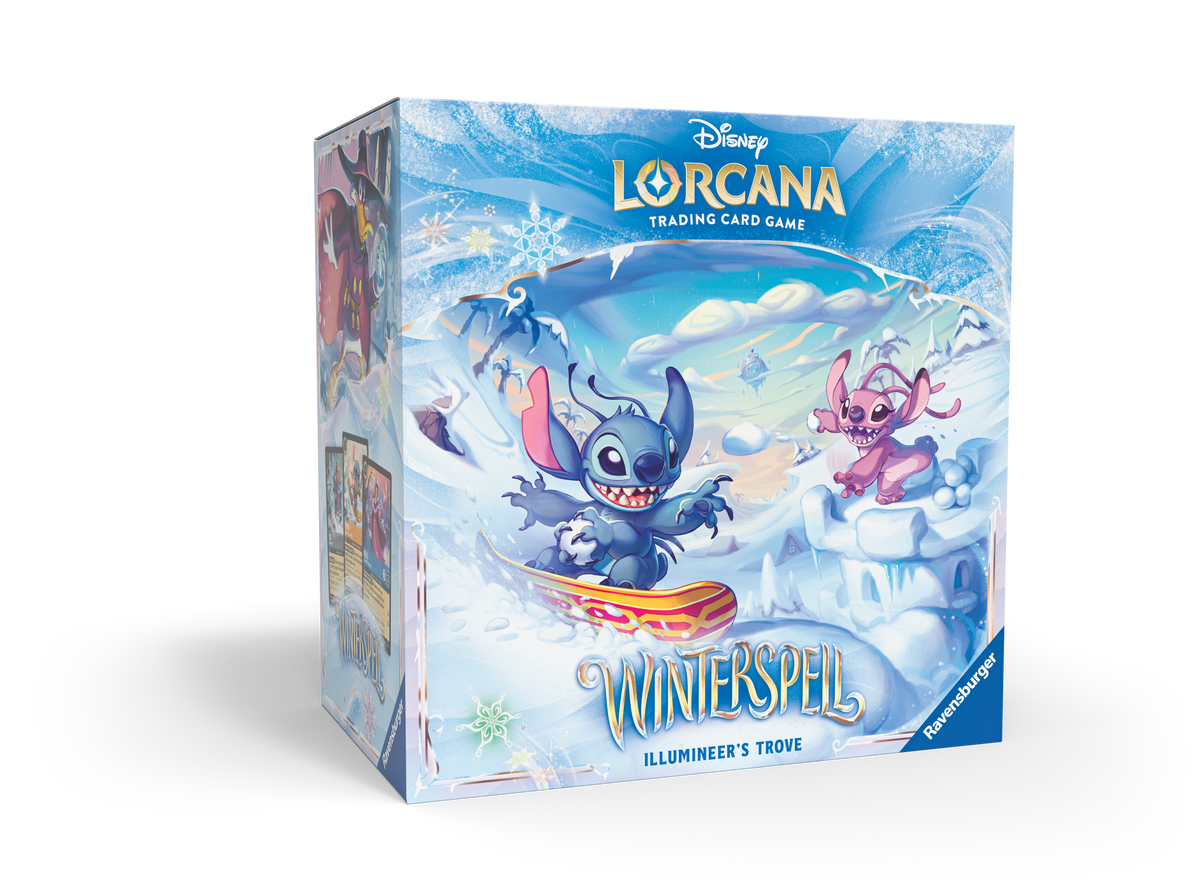 Lorcana: Winterspell Illumineer's Trove
