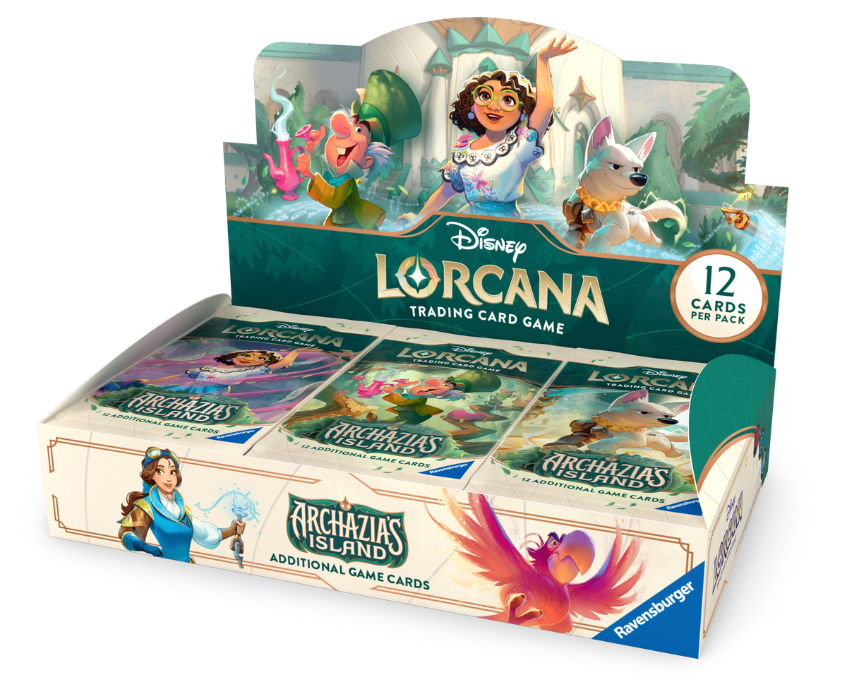 Lorcana: Archazia's Island Booster Box