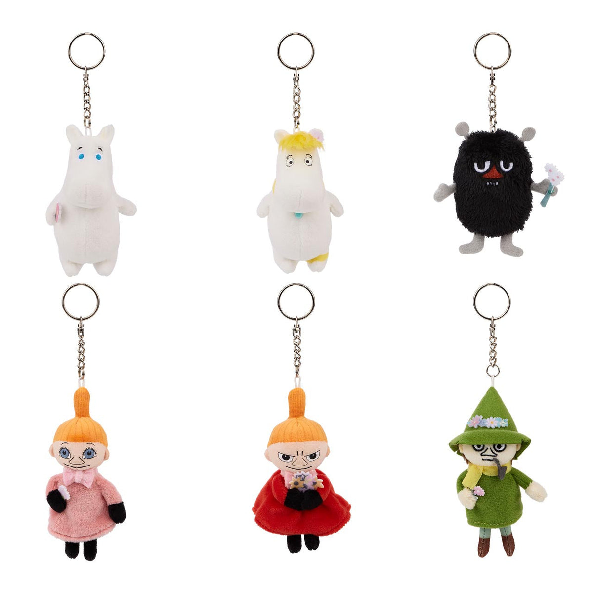 Moomin Flower Plush Blind Box
