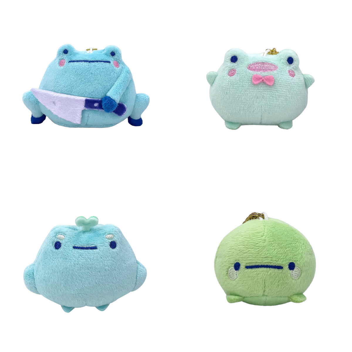 BLIND BOX Rainylune and friends Plush Keychains