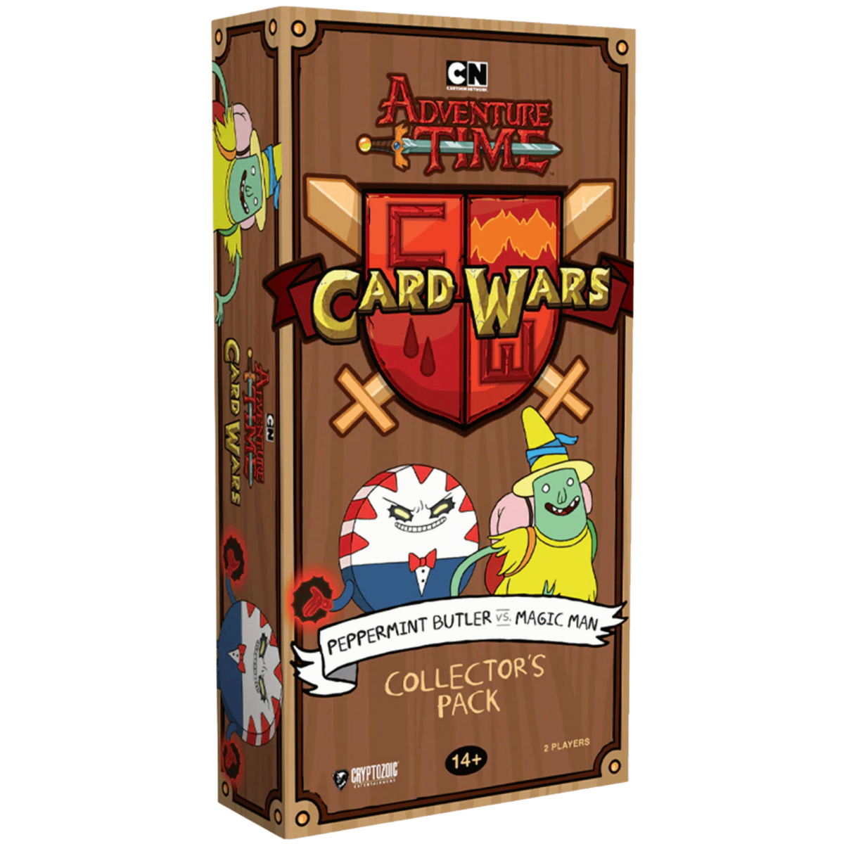Adventure Time: Card Wars - Peppermint Butler vs Magic Man - Collector's Pack