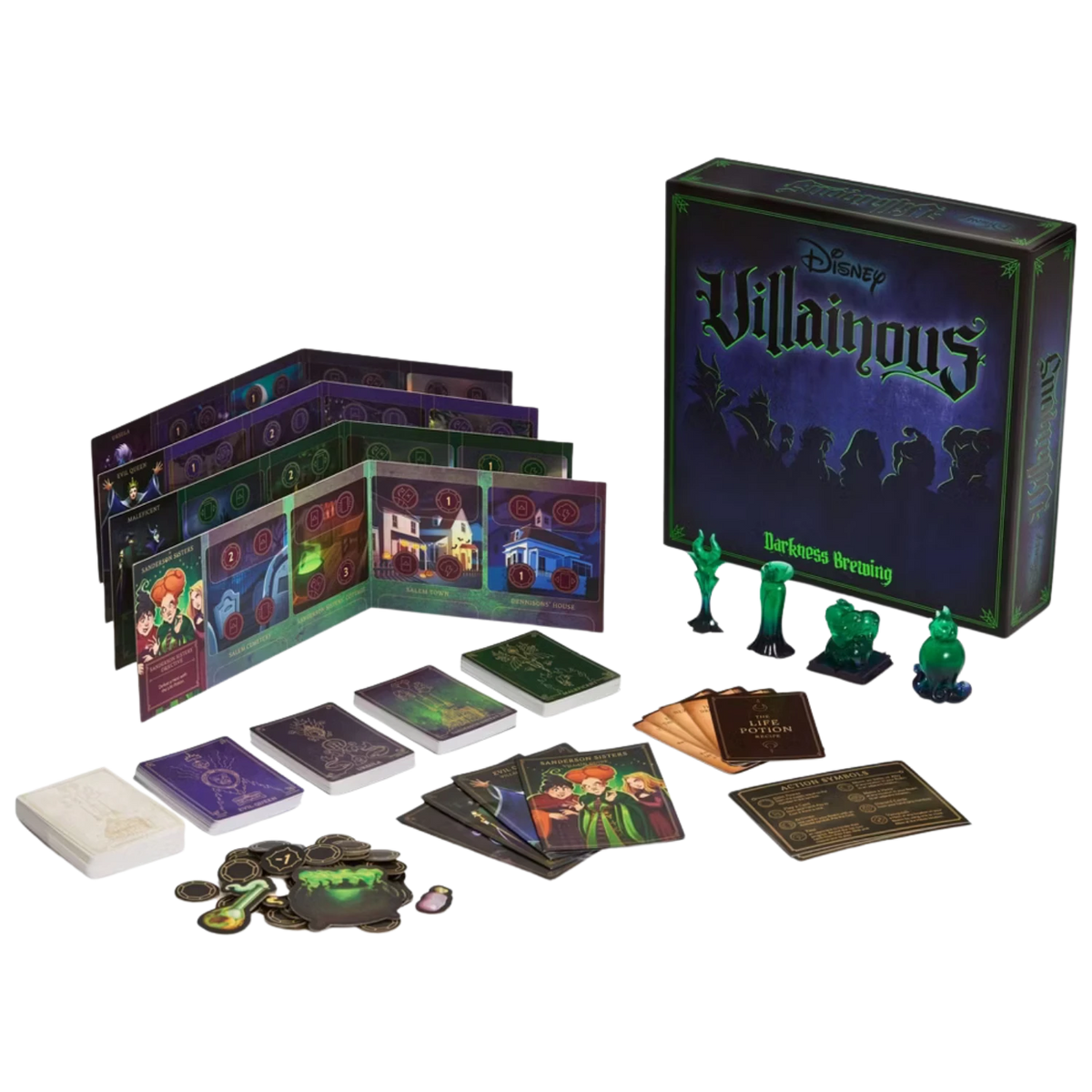 Disney Villainous: Darkness Brewing