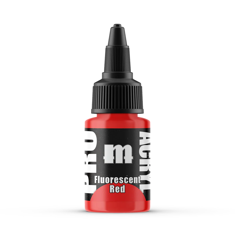 Monument Hobbies: Pro-Acryl Fluorescent Red F01