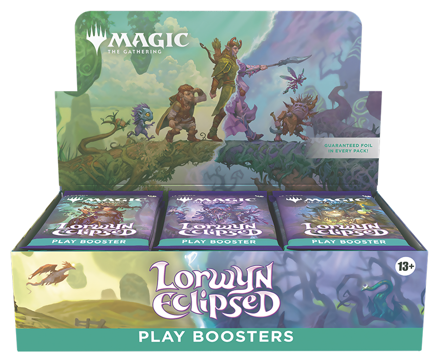 Magic: The Gathering - Lorwyn Eclipsed Play Booster
