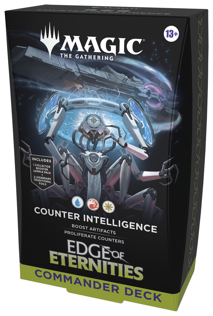 Magic: The Gathering : Edge of Eternities Commander Deck Counter Intelligence