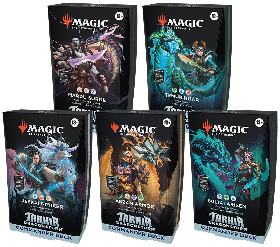 Magic: The Gathering - Tarkir Dragonstorm Commander Deck