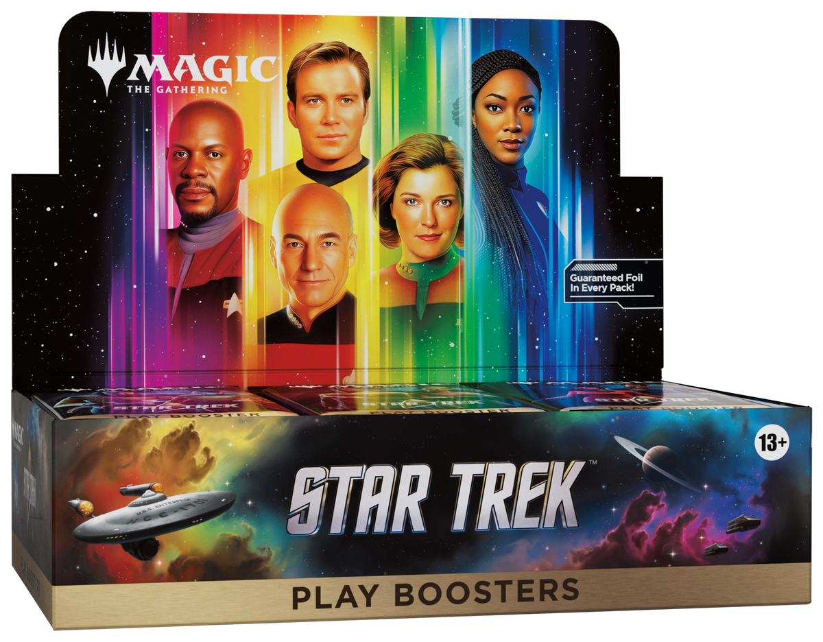 TRK Play Booster Display