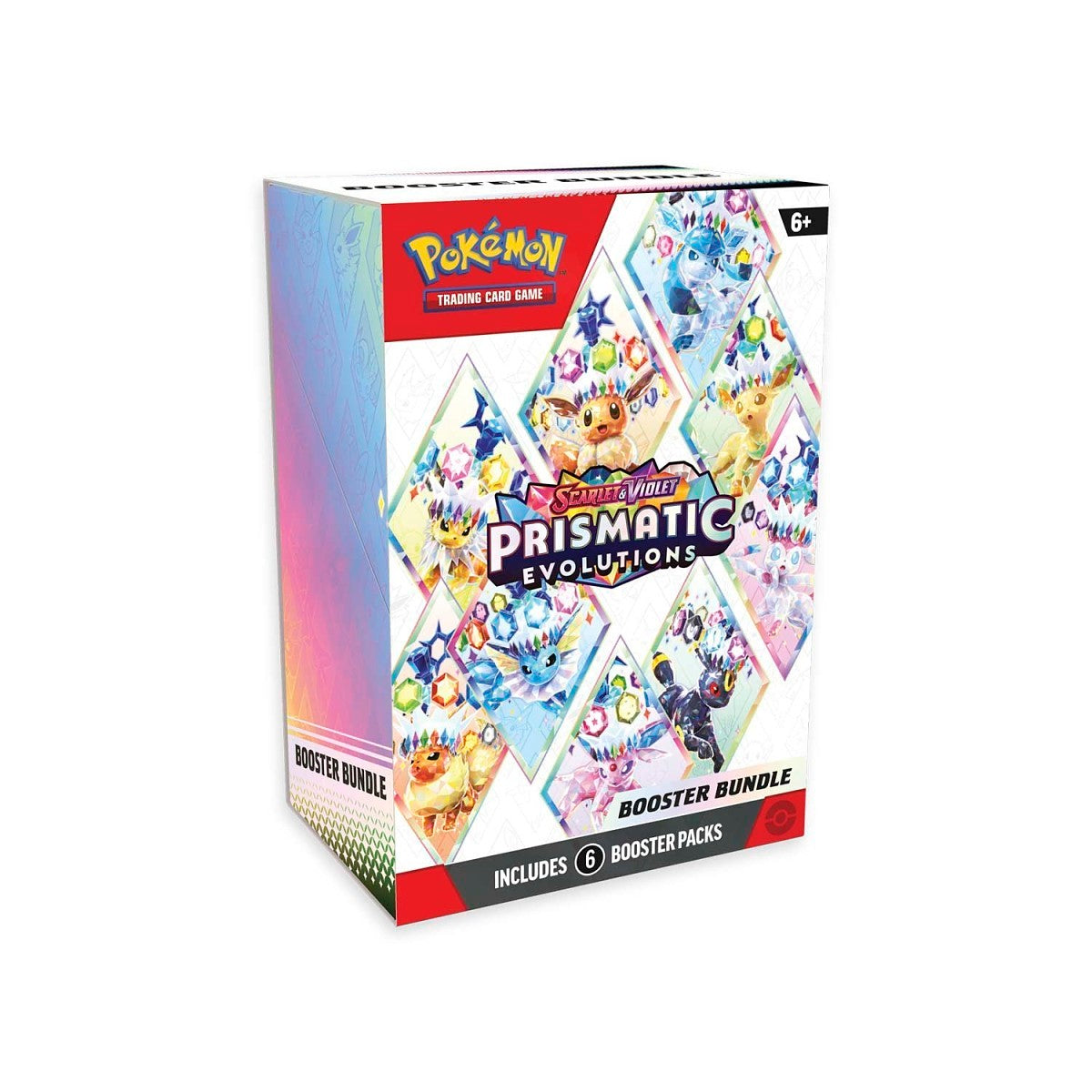 Pokemon TCG: Scarlet & Violet SV8.5 - Prismatic Evolutions Booster Bundle