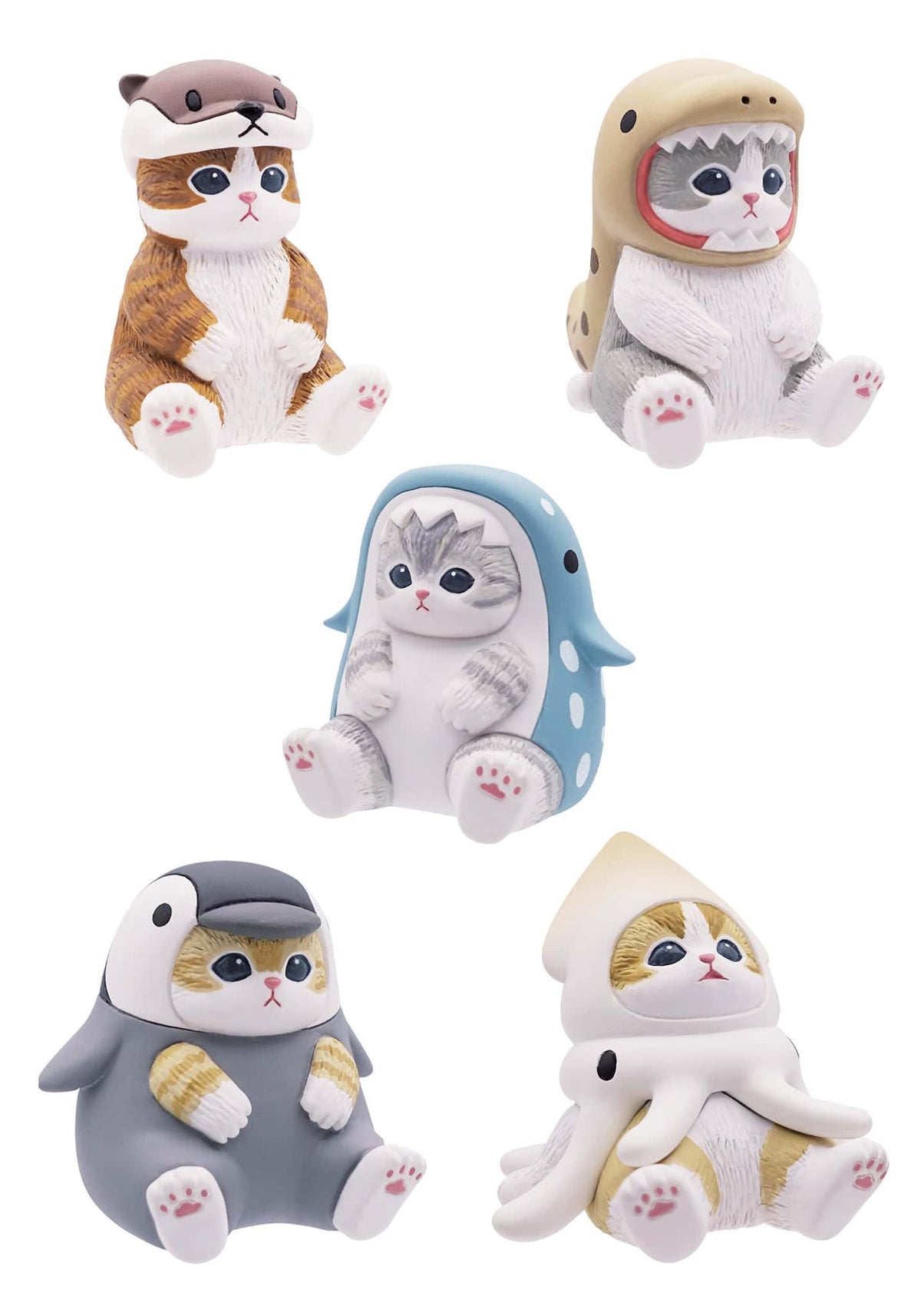 mofusand Marine Life Meow Sitting Pose Blind Box