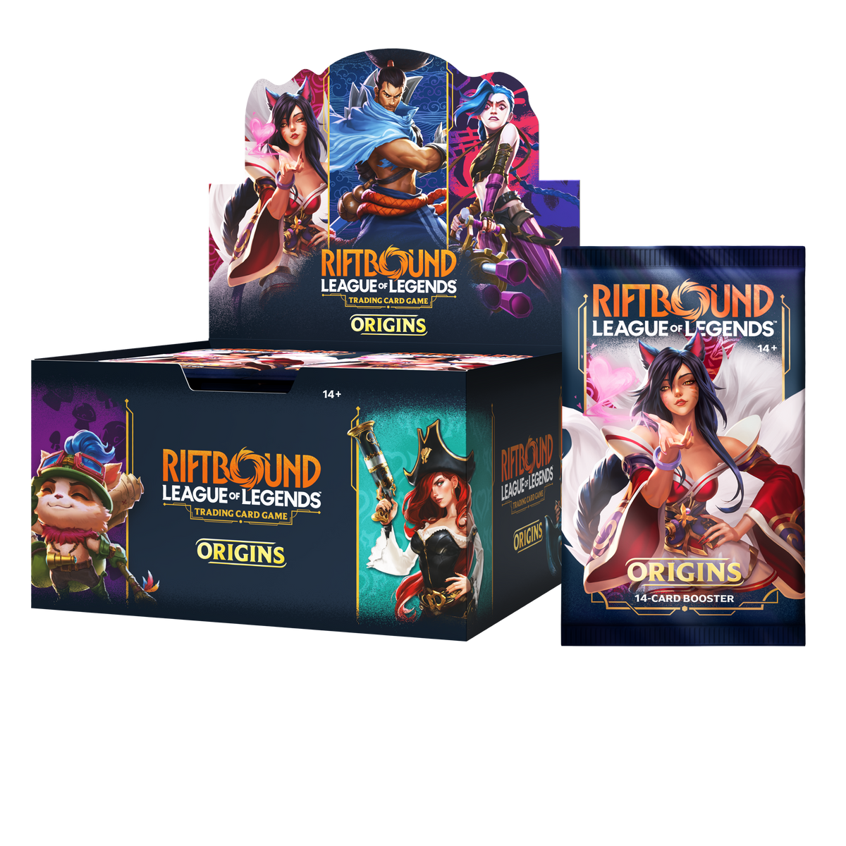 RIFTBOUND TCG: LEAGUE OF LEGENDS: SET 1: ORIGINS BOOSTER Box