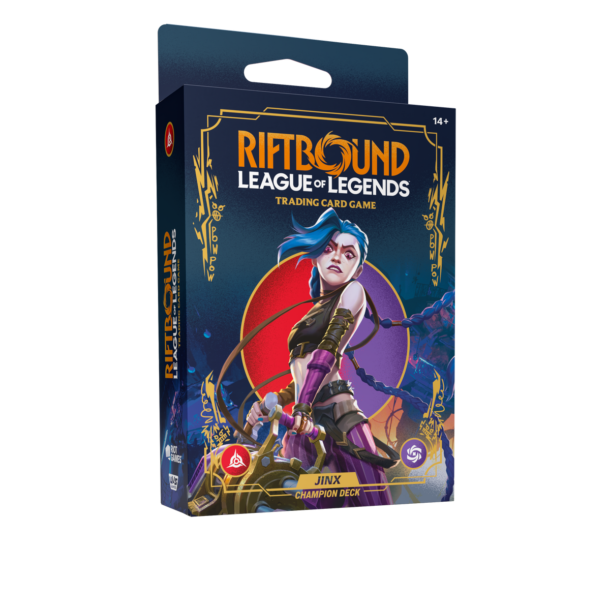 RIFTBOUND TCG: LEAGUE OF LEGENDS: SET 1: ORIGINS CHAMPION DECK: JINX