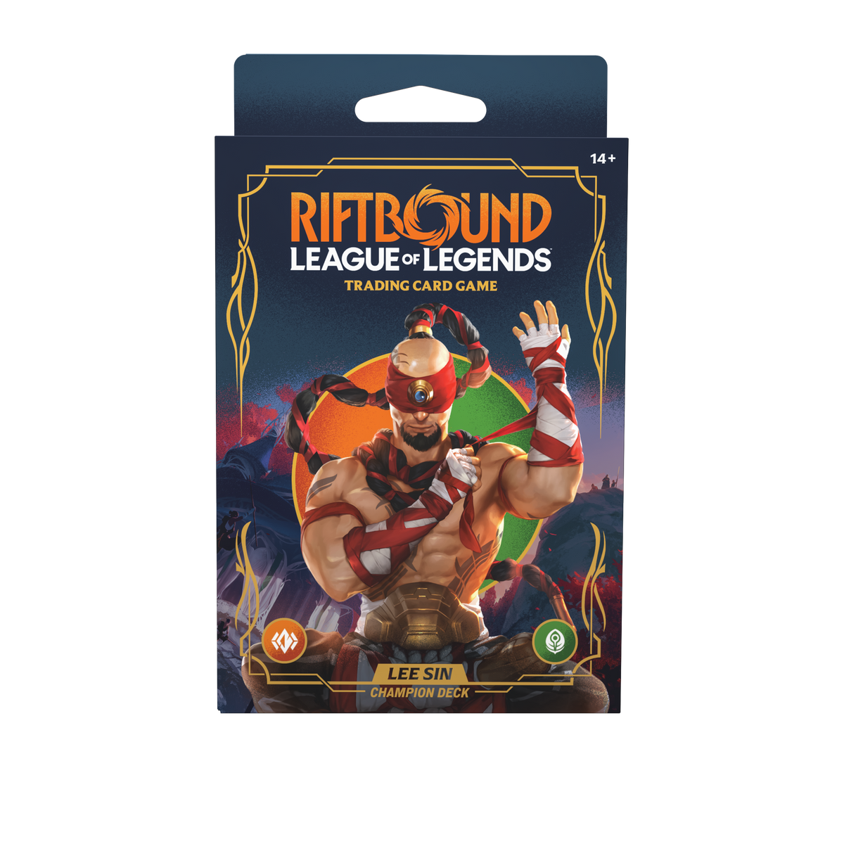 RIFTBOUND TCG: LEAGUE OF LEGENDS: SET 1: ORIGINS CHAMPION DECK: LEE SIN