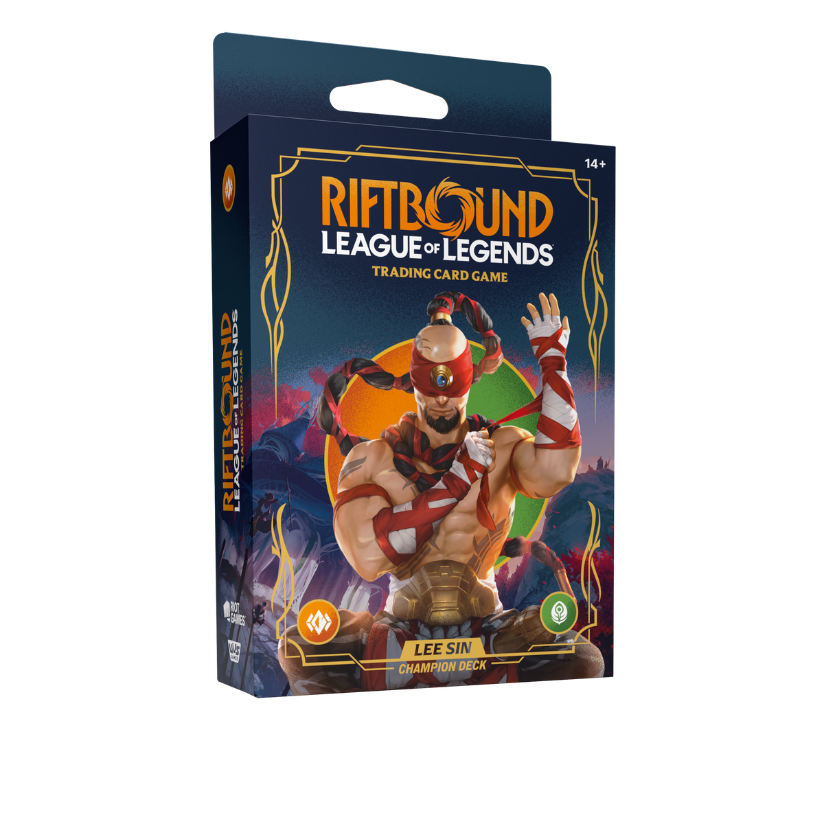 RIFTBOUND TCG: LEAGUE OF LEGENDS: SET 1: ORIGINS CHAMPION DECK: LEE SIN