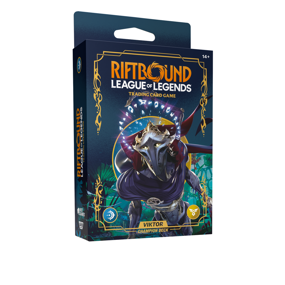 RIFTBOUND TCG: LEAGUE OF LEGENDS: SET 1: ORIGINS CHAMPION DECK: VIKTOR