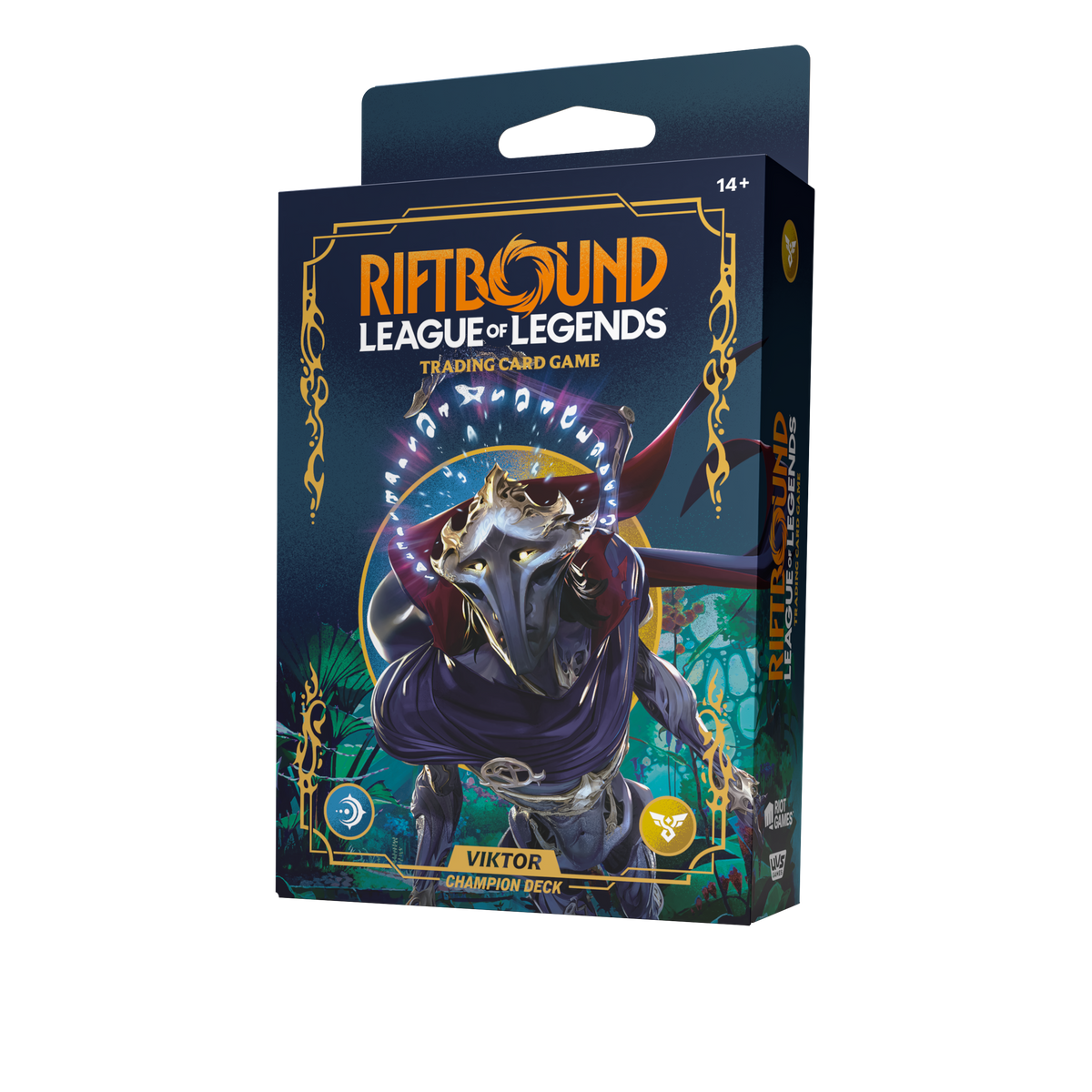 RIFTBOUND TCG: LEAGUE OF LEGENDS: SET 1: ORIGINS CHAMPION DECK: VIKTOR