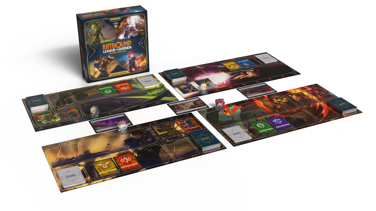 RIFTBOUND TCG: LEAGUE OF LEGENDS: SET 1: PROVING GROUNDS