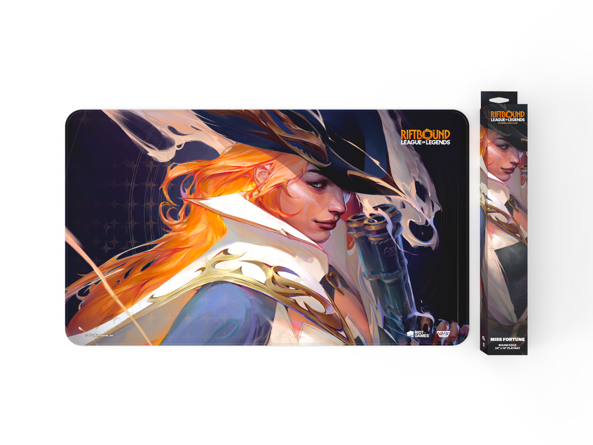 RIFTBOUND TCG: LEAGUE OF LEGENDS: SET 1 ORIGINS: MISS FORTUNE PLAYMAT