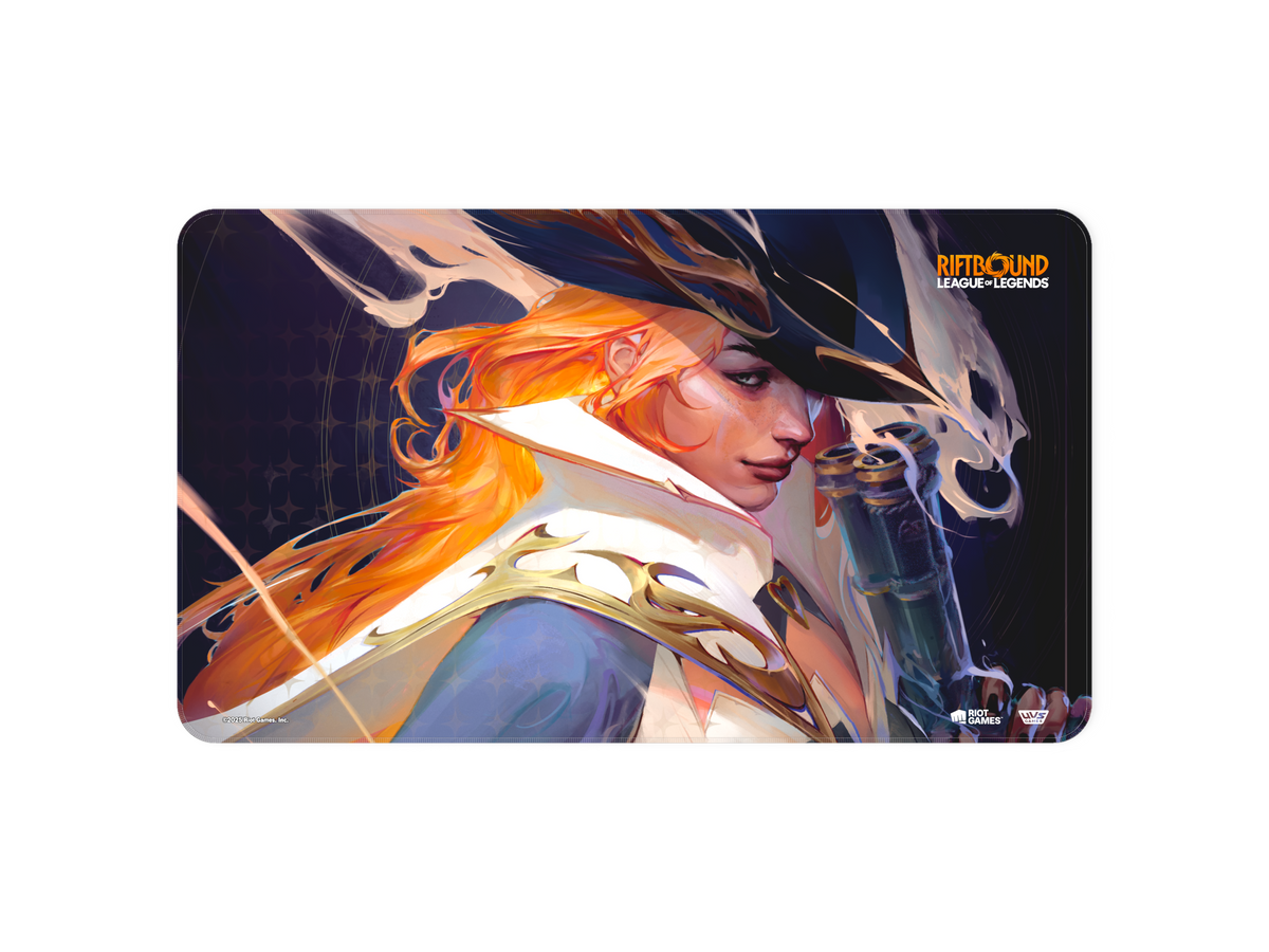 RIFTBOUND TCG: LEAGUE OF LEGENDS: SET 1 ORIGINS: MISS FORTUNE PLAYMAT