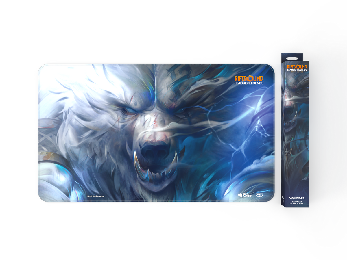 RIFTBOUND TCG: LEAGUE OF LEGENDS: SET 1 ORIGINS: VOLIBEAR PLAYMAT