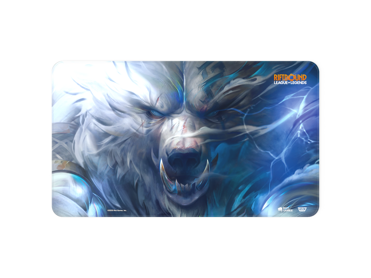 RIFTBOUND TCG: LEAGUE OF LEGENDS: SET 1 ORIGINS: VOLIBEAR PLAYMAT