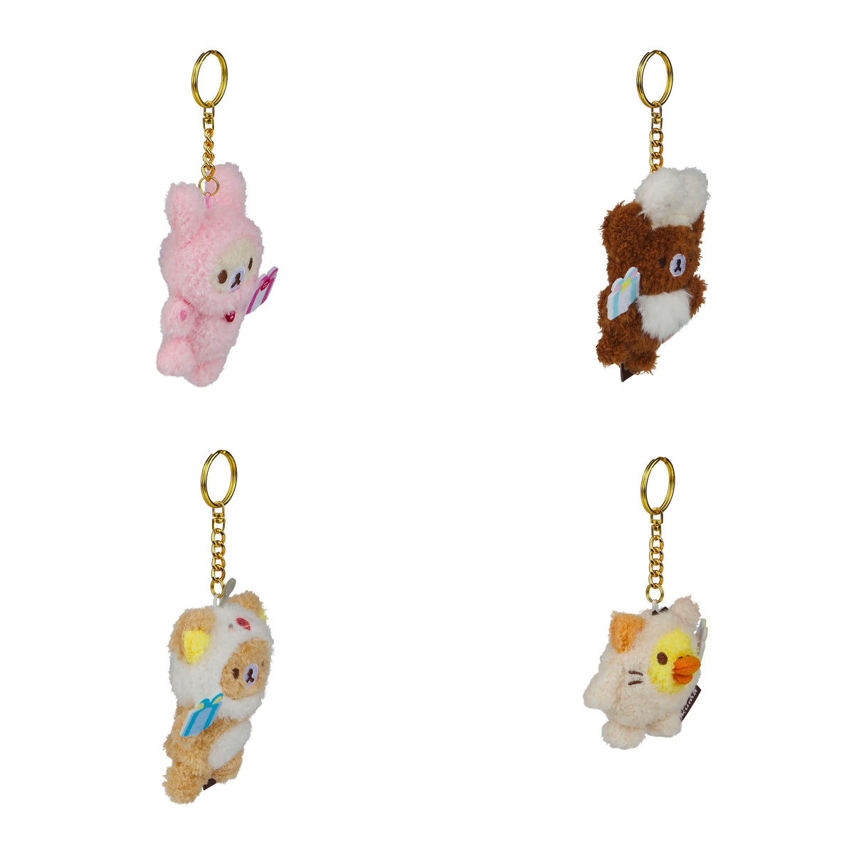 BLIND BOX Rilakkuma Gift Series Plush Keychains