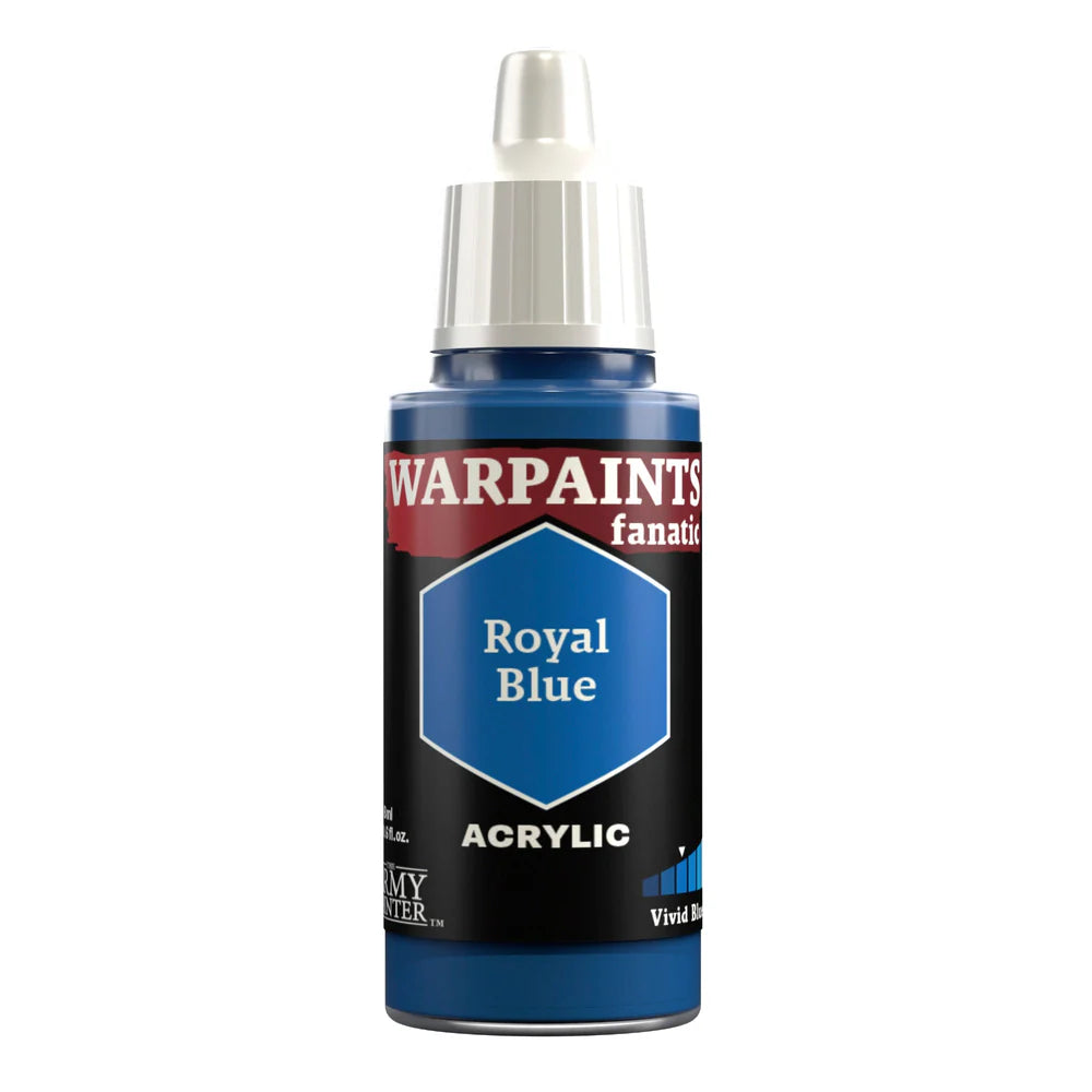 Army Painter Warpaints Fanatic: Royal Blue